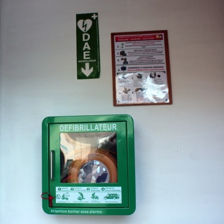Défibrilateur