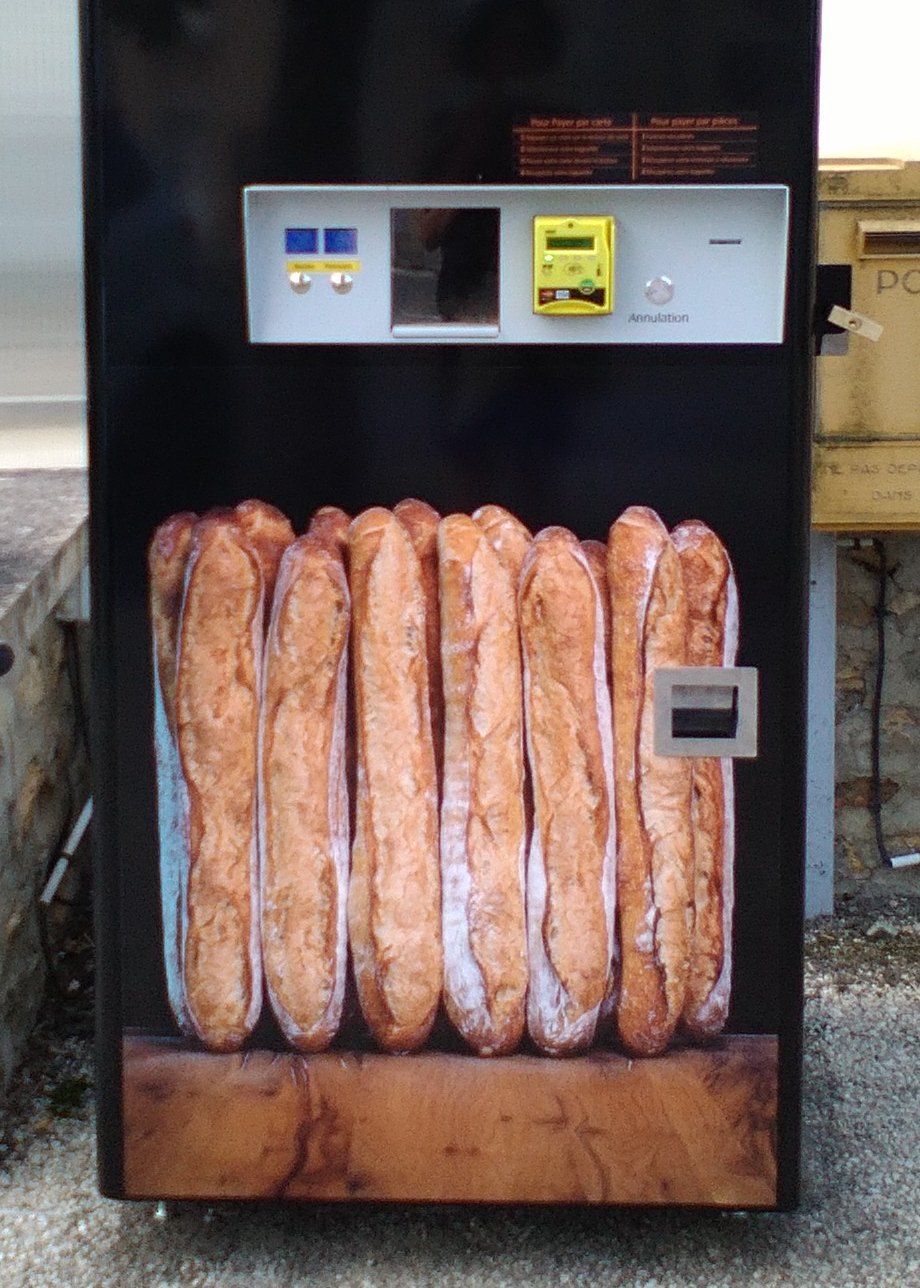 Distributeur de baguettes