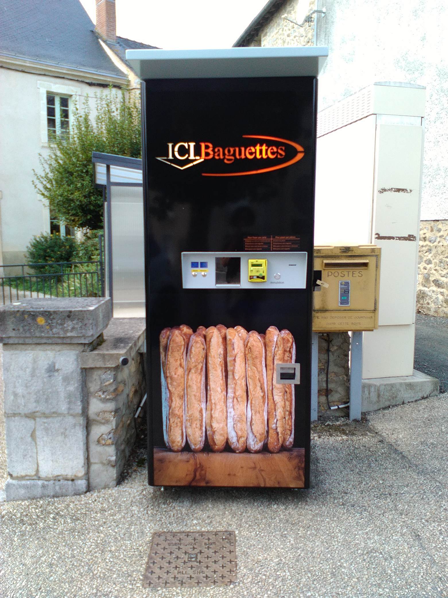 Distributeur de baguettes
