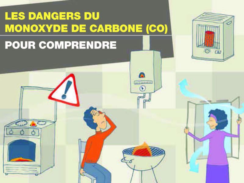 Campagne de prévention sur les dangers du monoxyde de carbone