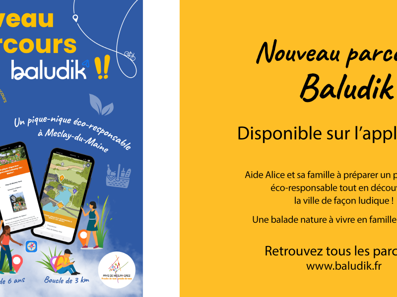 Nouveau parcours Baludik
